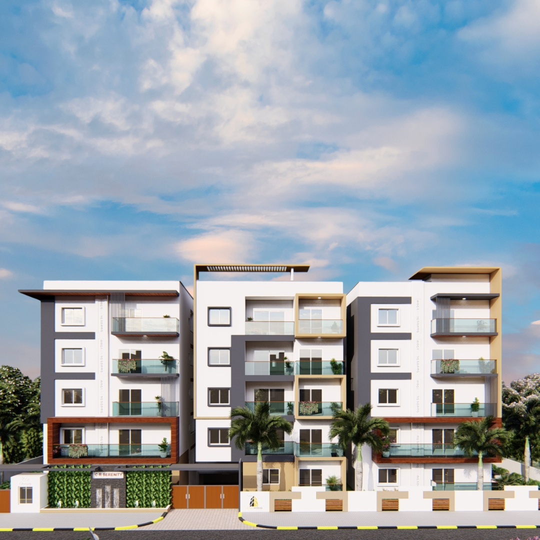 3 BHK Apartment For Resale in CR Serenity Akshayanagar Bangalore  7270995