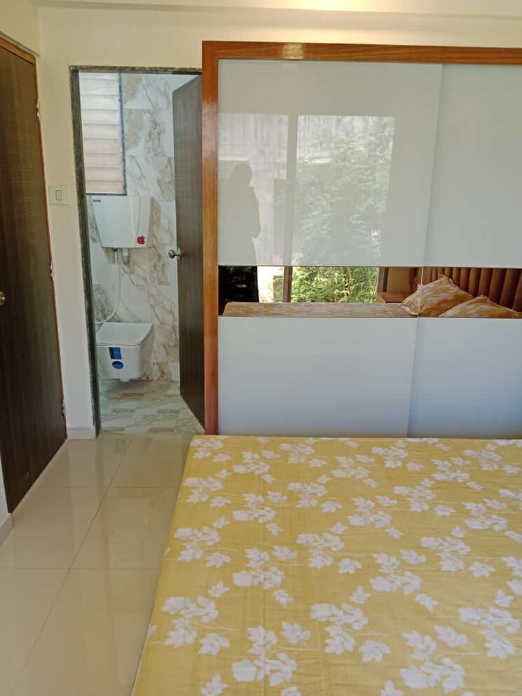 Bedroom, rare-hrishikesh 1 Bedroom 690 Sq.Ft. Apartment In Nevali Navi Mumbai 7270960