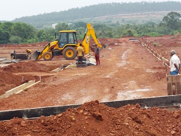  Plot – Exterior View View at Suthgatti - for Sale