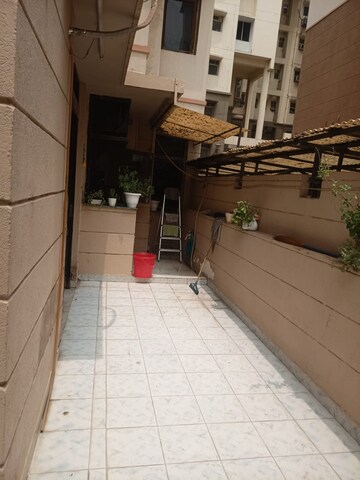 Balcony in 4 BHK Apartment at Purvanchal Silver Estate, Sector 50 – for Sale
