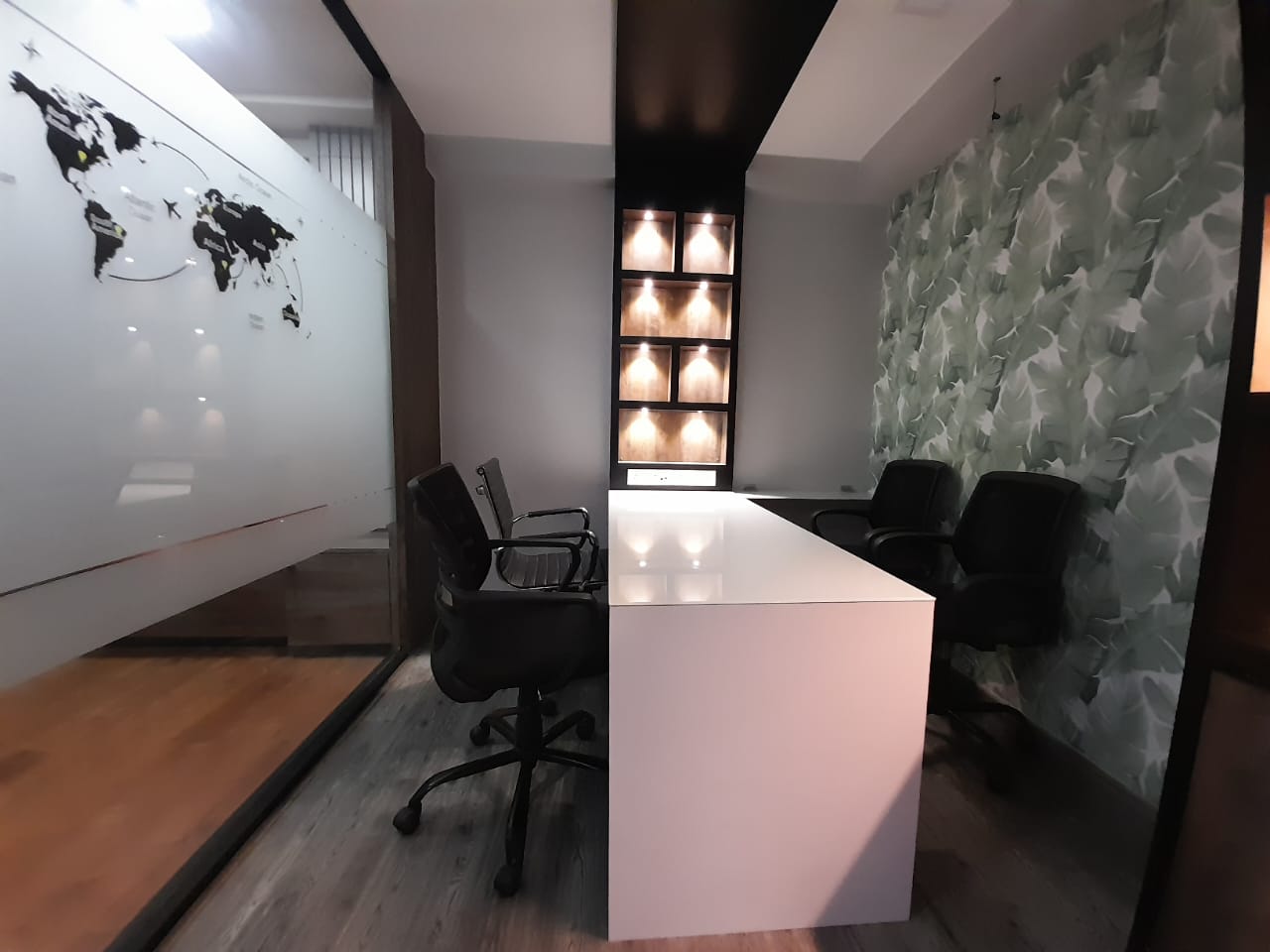 Commercial Office Space 800 Sq.Ft. For Rent in Goregaon East Mumbai  7271131