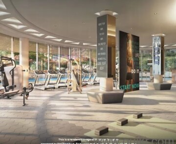 Gym in 1 BHK Apartment at JP North Aviva, Mira Road – for Sale
