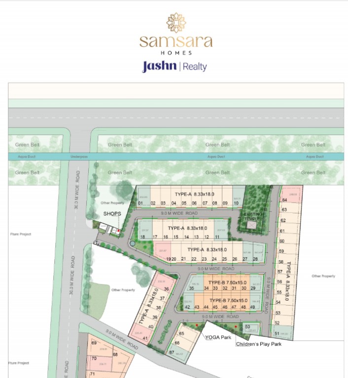 Plot For Resale in Jashn Samsara Homes Sushant Golf City Lucknow  7271294