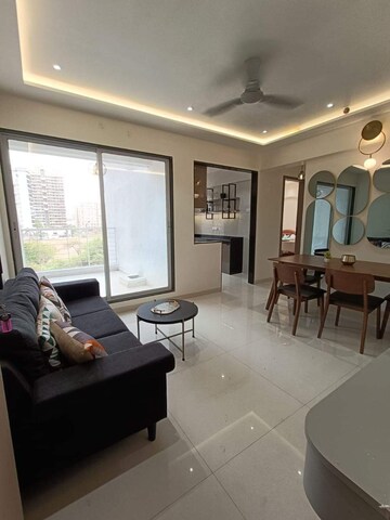 Living Room in 2 BHK Apartment at Classic Heights Vasai, Vasai West – for Sale