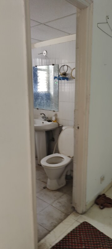Bathroom in 2 BHK Apartment at Value Meadows Vista, Raj Nagar Extension – for Sale