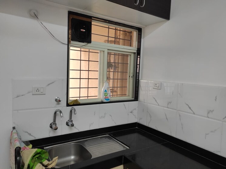 Kitchen, dynamic-linea 2 Bedroom 650 Sq.Ft. Apartment In Hadapsar Pune 7271357