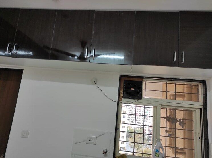 Kitchen, dynamic-linea 2 Bedroom 650 Sq.Ft. Apartment In Hadapsar Pune 7271357