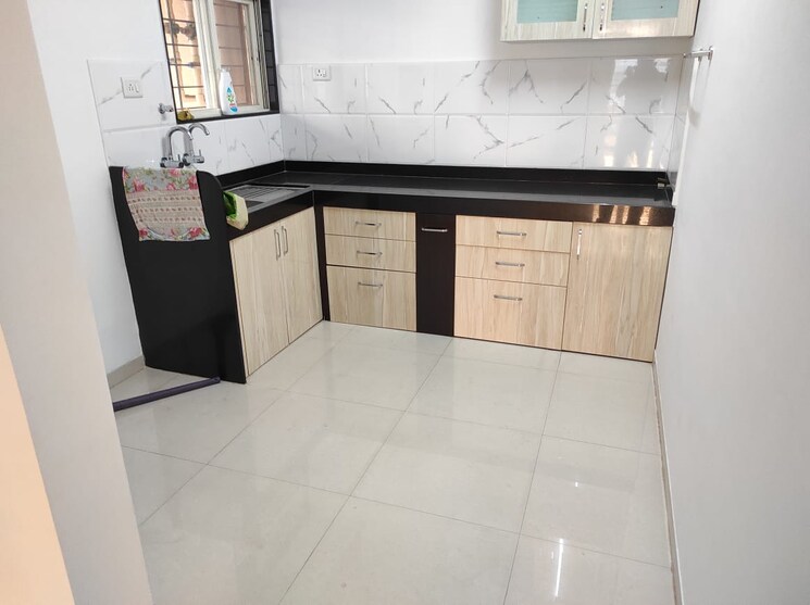 Kitchen, dynamic-linea 2 Bedroom 650 Sq.Ft. Apartment In Hadapsar Pune 7271357