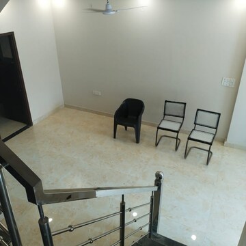 Staircase in 3 BHK Villa at Mansarovar Extension – for Sale