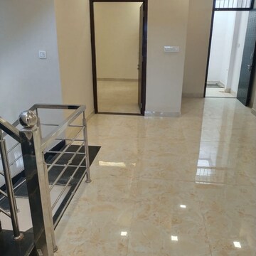 Staircase in 3 BHK Villa at Mansarovar Extension – for Sale