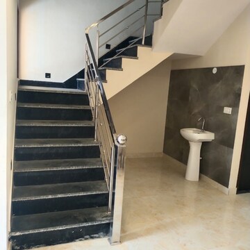Staircase in 3 BHK Villa at Mansarovar Extension – for Sale