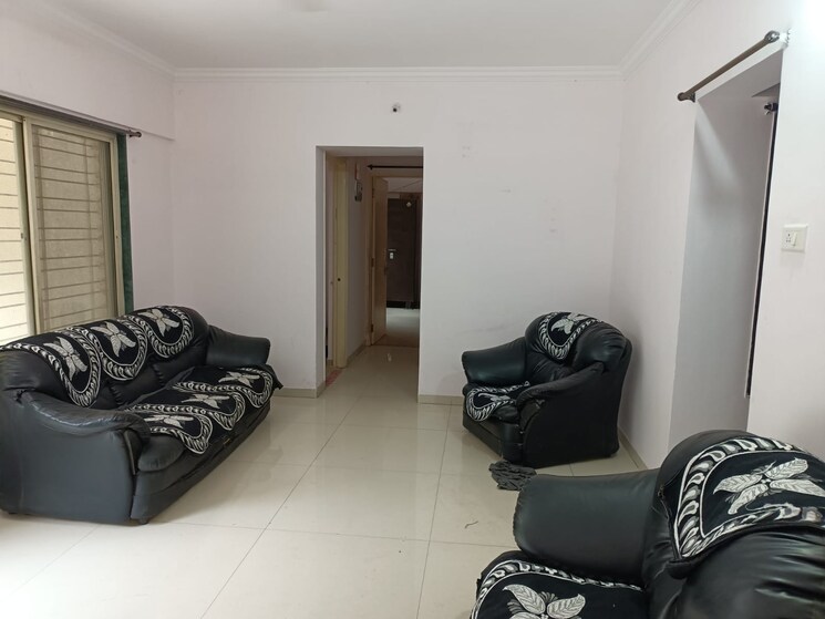 Living Room, suyash-nisarg-phase-i 2 Bedroom 1025 Sq.Ft. Apartment In Hadapsar Pune 7271375