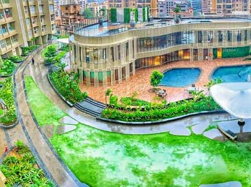 Swimming Pool in 4 BHK Apartment at Runwal Elegante, Andheri West – for Sale