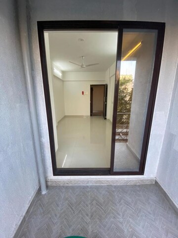Living Room in 1 BHK Apartment at Shashwat Aangan, Badlapur West – for Sale