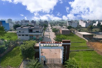  Plot – Exterior View View at Jewar - for Sale