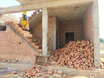 1.5 BHK Independent House – Exterior View View at Dhanauli - for Sale