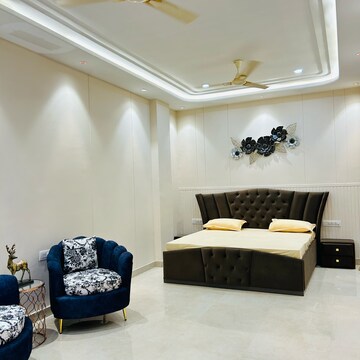 Living Room in 3.5 BHK Villa at Vaishali Nagar – for Sale