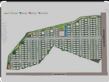 Master Plan in 4 BHK Villa at Elemental Village, Peeranchuruvu – for Sale