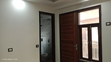 Building Lobby in 3 BHK Builder Floor at Chattarpur – for Sale