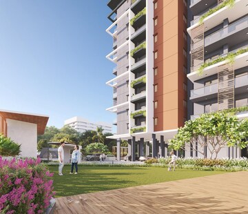4 BHK Apartment – Exterior View View at Manchirevula - for Sale
