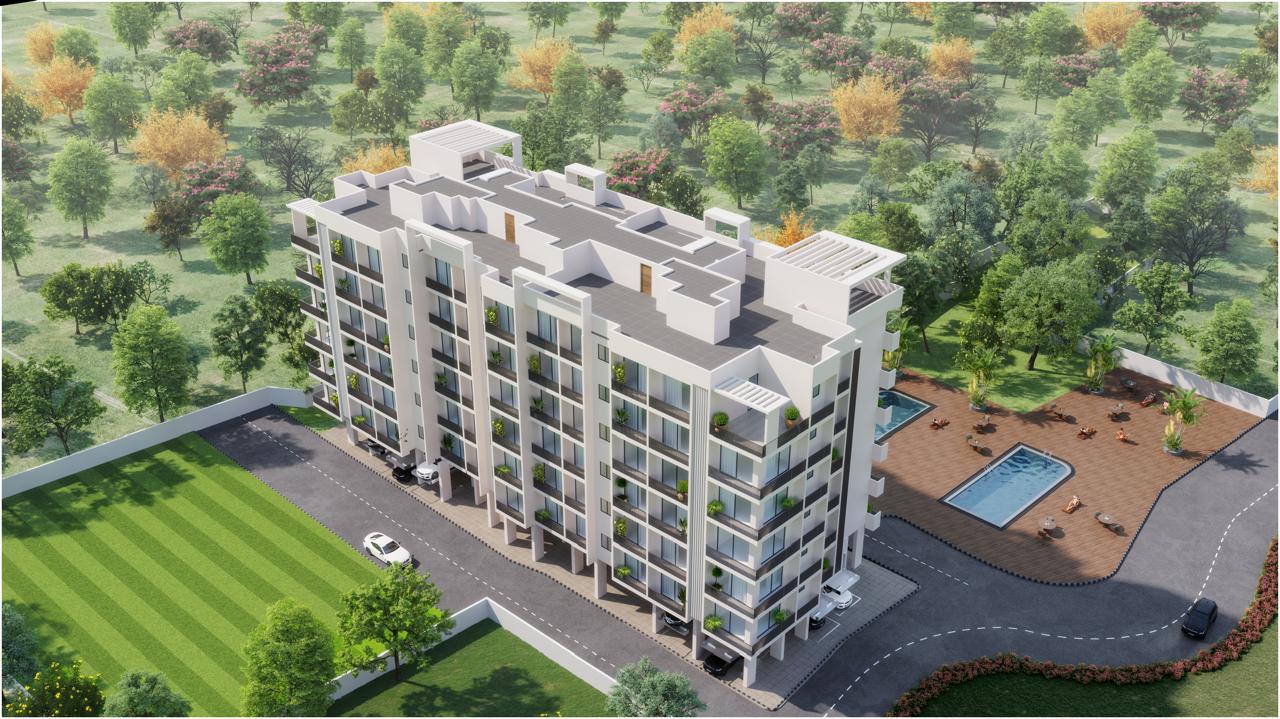 1 BHK Apartment For Resale in Kauls Heritage City Apartment Vasai West Mumbai  7271796