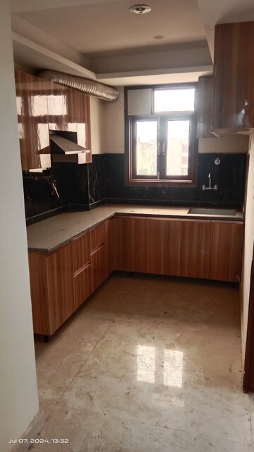 Kitchen in 3 BHK Builder Floor at Chattarpur – for Sale