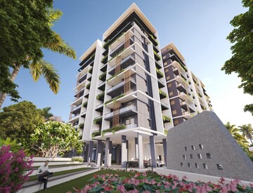 3 BHK Apartment – Exterior View View at Manchirevula - for Sale