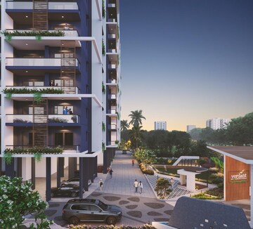 3 BHK Apartment – Exterior View View at Manchirevula - for Sale