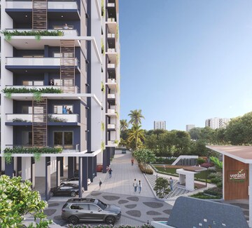 3 BHK Apartment – Exterior View View at Manchirevula - for Sale