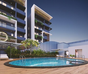 Swimming Pool in 3 BHK Apartment at Manchirevula – for Sale