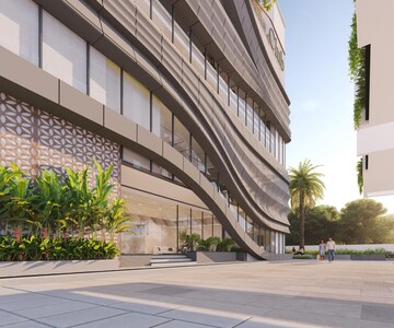 3 BHK Apartment – Exterior View View at Manchirevula - for Sale