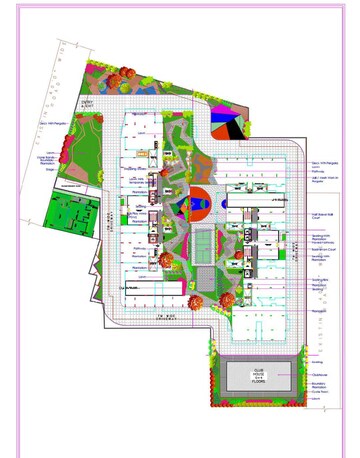 Master Plan in 3 BHK Apartment at Manchirevula – for Sale