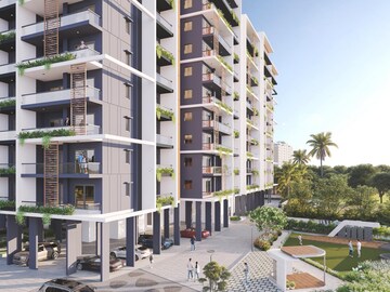3 BHK Apartment – Exterior View View at Manchirevula - for Sale