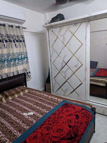 Bedroom in 1 BHK Apartment at Shantinagar CHS, Mira Road – for Sale