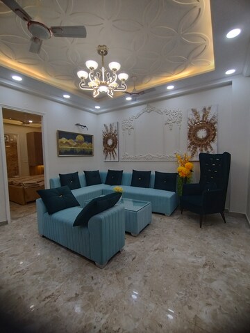 Living Room in 2 BHK Builder Floor at Uttam Nagar West – for Sale