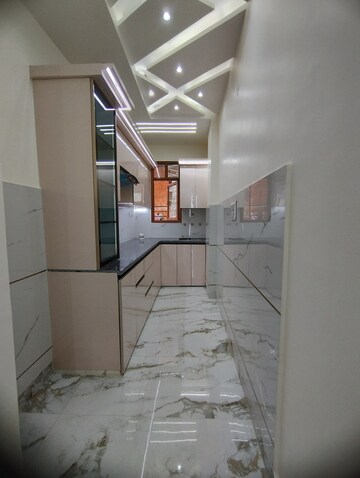 Kitchen in 2 BHK Builder Floor at Uttam Nagar West – for Sale