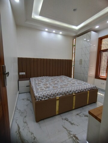 Staircase in 2 BHK Builder Floor at Uttam Nagar West – for Sale