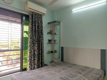 Bedroom in 2 BHK Apartment at Sai Ashish CHS, Ghansoli – for Sale