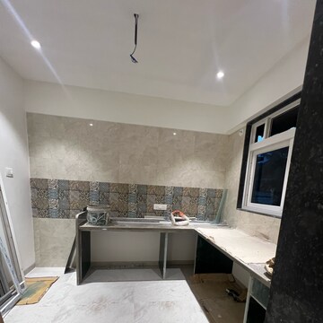 Kitchen in 1 BHK Builder Floor at Panvel – for Sale