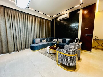 Living Room in 3.5 BHK Apartment at The Ananta Aspire, Utrathiya – for Sale