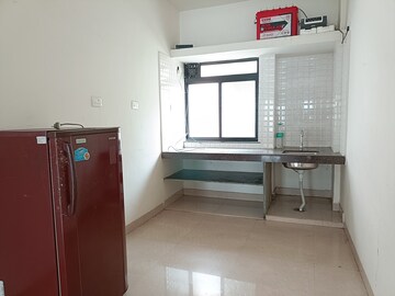Kitchen in 2 BHK Builder Floor at Airport Road – for Rent