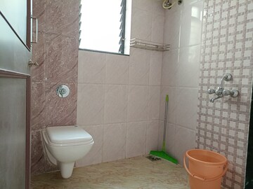Bathroom in 2 BHK Builder Floor at Airport Road – for Rent