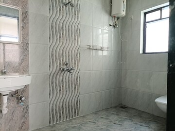 Bathroom in 2 BHK Builder Floor at Airport Road – for Rent