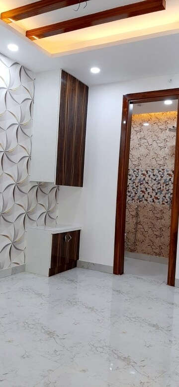Bedroom in 2 BHK Builder Floor at Mahavir Enclave 1 – for Sale