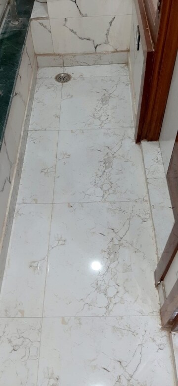 Bathroom in 2 BHK Builder Floor at Mahavir Enclave 1 – for Sale