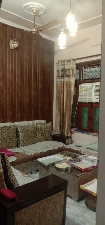 Living Room in 3 BHK Independent House at Model Town – for Sale