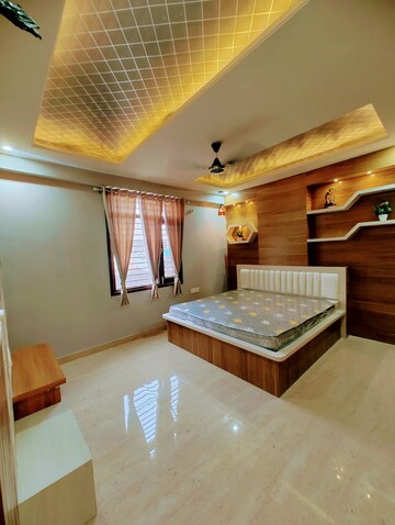 Bedroom in 4 BHK Builder Floor at Gandhi Path – for Sale