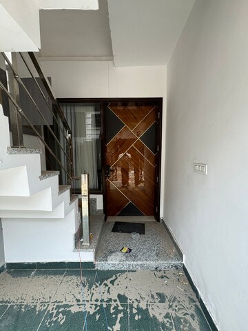 Staircase in 3 BHK Independent House at Bhago Majra Road – for Sale