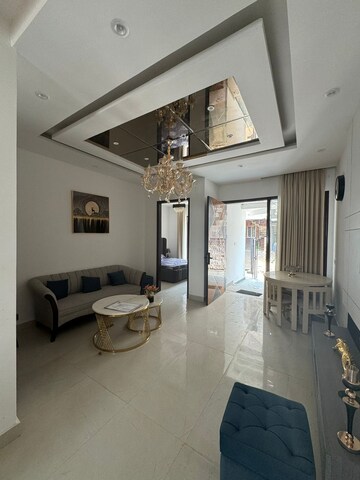 Living Room in 3 BHK Independent House at Bhago Majra Road – for Sale
