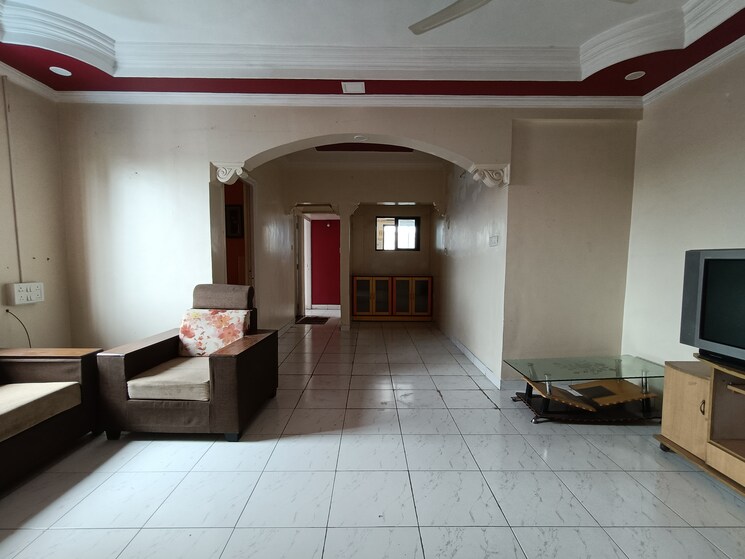 Living Room, raviraj-opela-apartment 2 Bedroom 1800 Sq.Ft. Apartment In Yerawada Pune 7272056